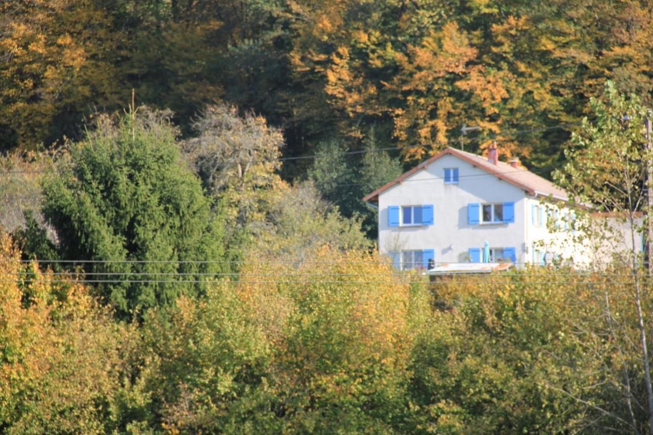 La Mesange Bleue Saint-Barthelemy (Haute-Saone) Exterior foto