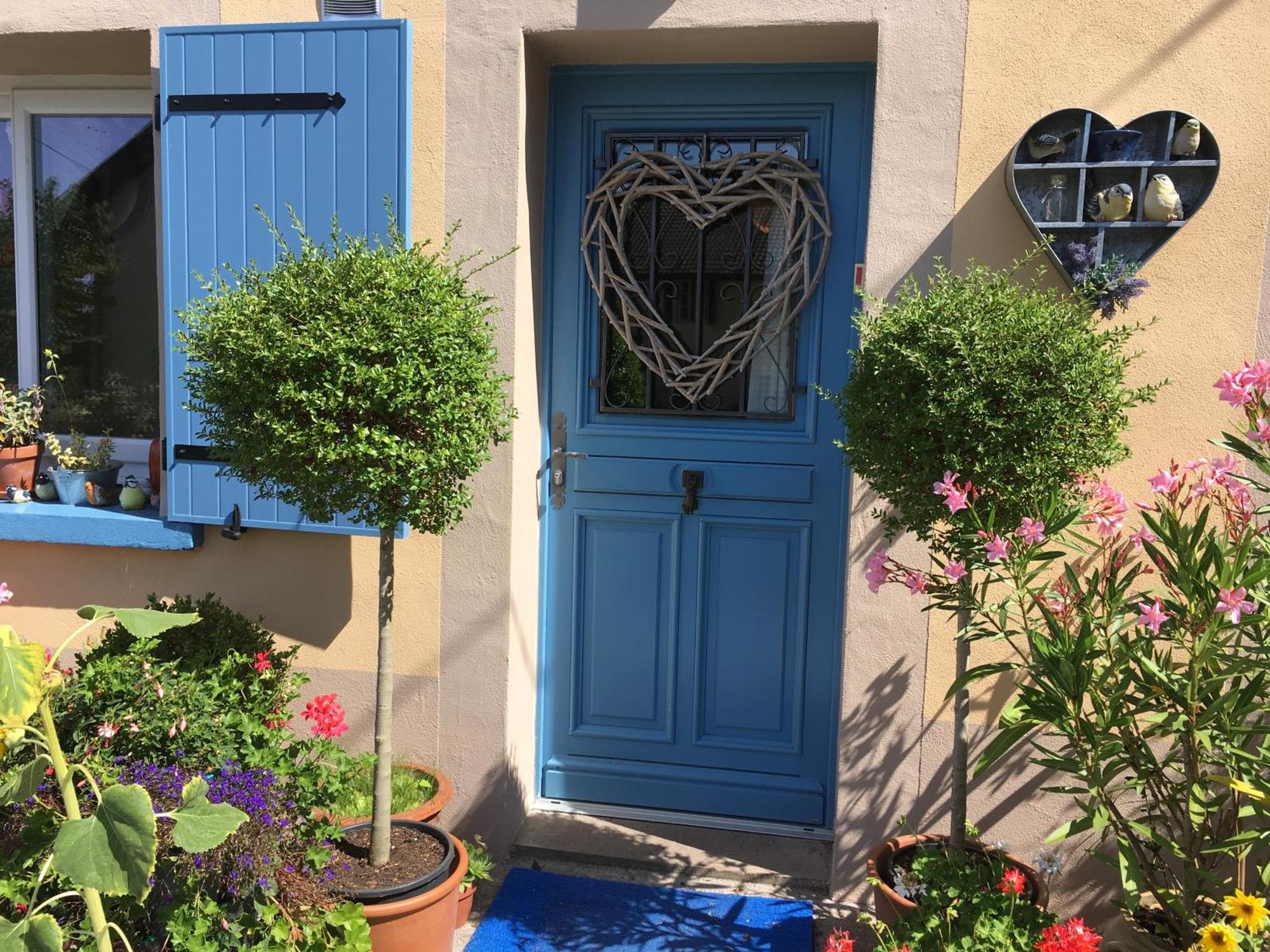 La Mesange Bleue Saint-Barthelemy (Haute-Saone) Exterior foto